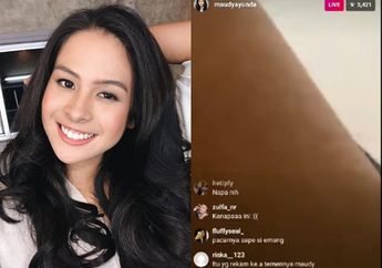 Bikin Heboh! Viral Maudy Ayunda IG Live Tapi Isinya Adu Mulut Dengan Pacar, Netizen Curiga Diam-diam Minta Bantuan: 'Dia Baik-baik Aja Kan?'