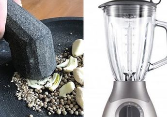 Hemat Waktu dan Tenaga! Begini Trik Membuat Bumbu Dapur Hasil Blender Seenak Bumbu Ulekan