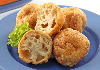 Cara Membuat Bakso Goreng Kopong, Besar dan Antikisut ala Pedagang, Pasti Berhasil