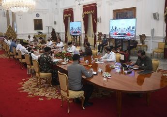Bak Petir di Siang Bolong, Sosok Ini Bocorkan 18 Jabatan Menteri Direshuffle, Siapa yang Bisa Bertahan di Kabinet Jokowi?