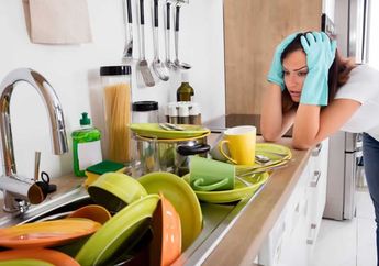 Tak Banyak yang Tahu, Ternyata Kondisi Dapur yang Berantakan Bisa Picu Berat Badan Naik! Begini Penelitian Ahli yang Diluar Dugaan