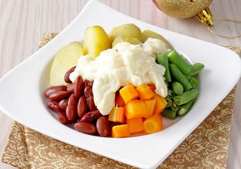 Resep Salad Kacang Merah Enak, Menu Diet yang Direbus Untuk Membuatnya