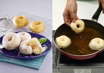 Terbongkar Rahasia Membuat Donat Gula yang Empuk Cuma dengan 4 Langkah Saja, Gampang Banget!