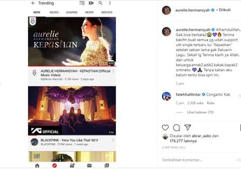 Selalu Salahkan Anang Hermansyah karena Kelewat Memanjakan Anak, KD Terciduk Cuek dan Tak Support Saat Lagu Aurel Trending di Youtube