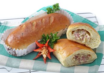 Resep Roti Kentang Smoked Beef Enak, Salah Satu Camilan Pilihan Istimewa Untuk Akhir Pekan