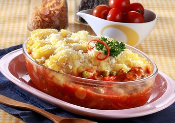 Resep Kentang Panggang Sarden Enak, Menu Sarapan Akhir Pekan yang Pasti Bikin Perut Kenyang