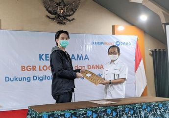 Pulihkan Ekonomi, BGR Logistics & DANA Dorong Digitalisasi Warung