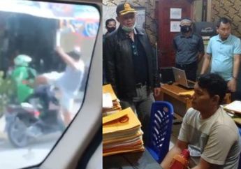 Kasusnya Berbuntut Panjang, Pelaku Penganiaya Driver Ojol yang Viral di Riau Ketahuan Positif Pakai Narkoba