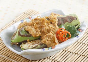 Resep Terung Bakar Sambal Tempe Enak, Menu Pelengkap yang Bikin Makan Jadi Lebih Lahap