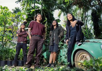 Band Grunge Asal Bali, Navicula Merilis Album Baru Archipelago Rebels