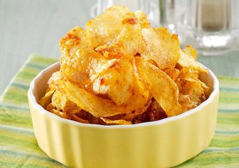 Resep Keripik Kentang Rasa Pecel Enak, Camilan Praktis yang Juga Cocok Untuk Menu Pelengkap