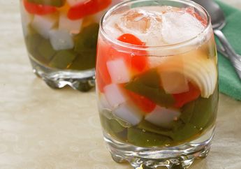 Resep Es Kelapa Karamel Enak Ini Pasti Diserbu Saat Cuaca Sedang Terik