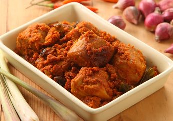 Resep Tuna Masak Rendang Enak Ini Bikin Kita Pengen Tambah Nasi Terus