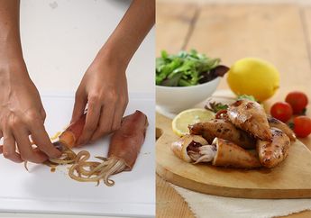 Tips Membersihkan Cumi Sebelum Dimasak agar Rasanya Makin Enak, Ternyata Bagian ini Harus Dibuang!