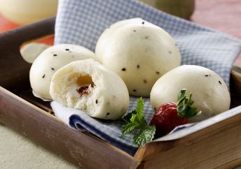 Resep Bakpao Mochi Abon Enak, Menu Sarapan Lembut yang Bikin Perut Kenyang