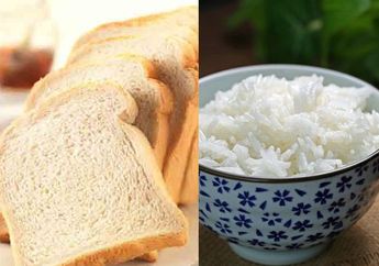 Katanya Menyehatkan, Ternyata 6 Hal Tak Terduga Ini Akan Terjadi dalam Tubuh Jika Berhenti Makan Nasi dan Roti