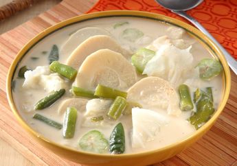 Resep Sayuran Kuah Kencur Enak Ini Kuahnya Saja Sudah Menggugah Selera