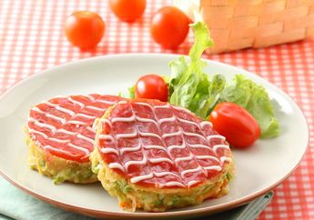 Resep Seafood Okonomiyaki Enak, Menu Sarapan yang Bikin Semangat Seharian