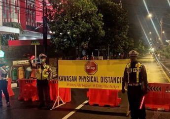 Seperti Surabaya Jalanan Sidoarjo Juga Ditutup Pada Malam Hari, Catat Daftarnya