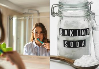 Iseng-iseng Sikat Gigi Dengan Baking Soda, Wanita Ini Terkejut Melihat Perubahan Pada Dirinya! Enggak Bakal Nyangka