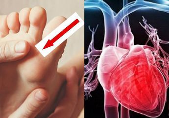 Banyak Artis Muda Meninggal Karena Serangan Jantung, Ternyata Kita Bisa Cek Kondisi Jantung hanya dengan Sentuh Ujung Kaki! Coba Deh
