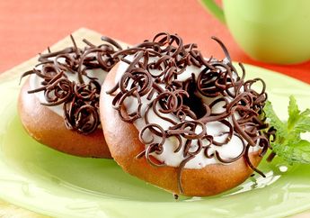 Resep Donat Kukus Cokelat Enak, Kreasi Donat yang Nikmat Meski Tidak Digoreng