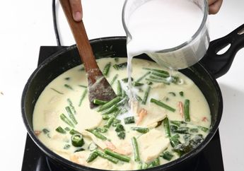 Cara Masak Santan Agar Tidak Mudah Pecah, Cukup Perhatikan 4 Kunci Utama Ini, Gampang Ditiru