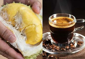 Waspada! Makan Durian Bersamaan dengan Kopi Ternyata Bisa Berakibat Fatal! Stop Sekarang juga!