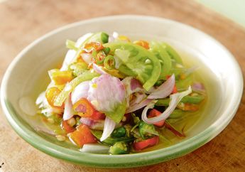 Resep Sambal Colo-Colo Enak, Menu Pelengkap Sedap Dari Sulawesi