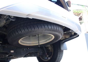 Jarang Dipakai, Berapa Ideal Tekanan Angin Ban Cadangan Mobil