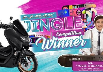 Yamaha dan Musisi Yovie Widianto Pilih Langsung 6 Pemenang NMAX Jingle Competition, Ini Daftarnya