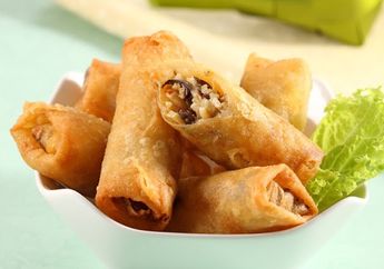 Resep Lumpia Rebung Cabai Kering Enak, Camilan Renyah yang Bikin Keluarga Betah Di Meja Makan
