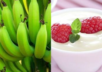 Gak Nyangka! Cuma Celupkan Pisang ke Dalam Yogurt, Manfaatnya Luar Biasa Banget Bagi Tubuh!