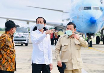 Anak Buahnya Koar-koar UU Cipta Kerja, Sikap Diam Menhan Prabowo Bikin Penasaran Hingga Bikin Netizen Nekat Lakukan Ini