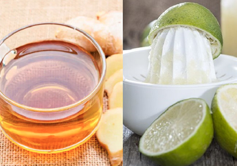 Cuma Minum Rebusan Jahe dan Perasan Jeruk Nipis Sebelum Tidur Bisa Ampuh Keluarkan Racun, Efeknya Luar Biasa Banget!