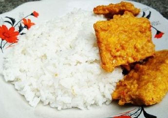 Jarang Ada yang Tahu! ini Manfaat Jika Kita Rutin Makan Nasi dengan Tempe Setiap Hari, Gak Nyangka