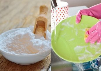 Coba Ganti Sabun Cuci Piring dengan Soda Kue Mulai Hari, Manfaat Tak Terduga ini Bisa Langsung Terasa
