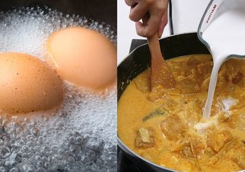 BERITA TERPOPULER: Dari Cara Merebus Telur Supaya Bakterinya Mati Sampai Tips Masak Santan Agar Tahan Lama dan Tidak Cepat Basi!