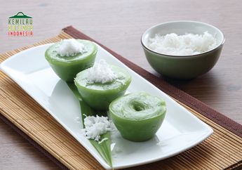 Resep #KemilauKulinerIndonesia: Resep Kue Lumpang, Kudapan Lembut yang Pas Untuk Teman Ngeteh