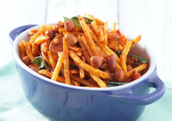 Resep Kering Kacang Aroma Jeruk Enak Ini Bikin Siapapun Langsung Jatuh Hati