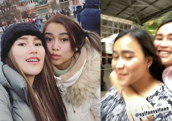 Nekat Naik Motor Tanpa Helm dan Langgar Peraturan Lalu Lintas, Ayu Ting Ting dan sang Adik Malah Bangga Berikan Contoh Tak Baik Bagi Fans: Kayak Cabe-cabean Kemuliaan!