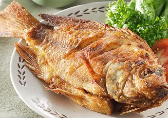 Selama Ini KIta Salah, Jangan Pernah Goreng Ikan Sampai Kering! Efeknya Sangat Merugikan Tubuh