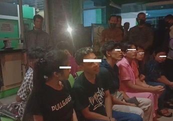 Masih Bocah Ingusan Sudah Sewa Hotel, Rayakan Ulang Tahun Berakhir Dengan Pesta Seks Saat Digrebek Ada 37 Pasangan Sudah Bawa Miras, Alat Kontrasepsi, dan Obat Kuat Juga