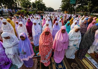 Tata Cara Salat Idul Adha 1441 H Biar Tetap Aman di Tengah Pandemi