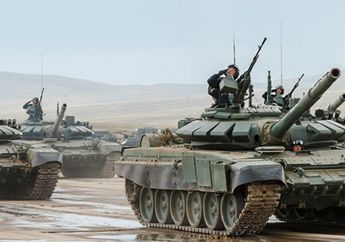 Tensi Meninggi, Militer AS Lacak Pergerakan Rusia Memicu Perang di Dekat Ukraina