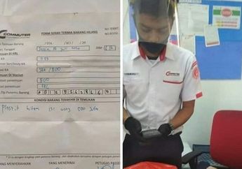 Berhati Malaikat, Petugas Kebersihan KRL di Bogor Kembalikan Uang Rp 500 Juta di Kantong Plastik Hitam yang Ditemukannya: Katanya Uang Itu untuk Gaji Karyawannya...
