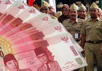 Kabar Bahagia! Gaji ke-13 PNS,TNI-Polri dan Pensiunan Cair Senin, 10 Agustus 2020, Begini Rincian dan Besarannya
