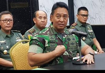 Ditunjuk Jadi Wakil Erick Thohir di Komite Penanganan Covid-19, Begini Sepak Terjang KSAD Jenderal Andika Perkasa, Pernah Tempur di Timor Timur