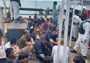 Tergiur Gaji Selangit, Pria Asal Tegal Mengais Rezeki Jadi ABK Kapal China, Nasibnya Kini Justru Berakhir Miris Hingga Sang Istri Surati Jokowi untuk Minta Bantuan: Saya Mohon...