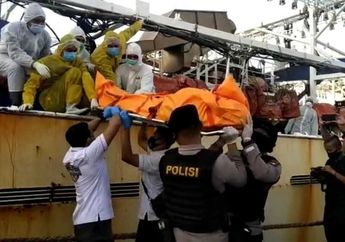 Diduga Telah Dianiaya dan Dijadikan Budak oleh Kapal Perusahaan Milik China, ABK Indonesia Ditemukan Tewas, Jenazahnya Membeku di dalam Freezer!